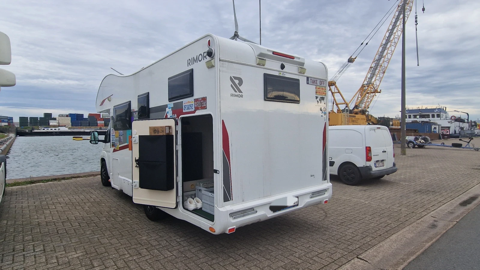 Кемпер Rimor Seal 5 - изображение 5