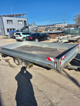 ����� �� �������� �� �� ��������� Humbaur SDAN OFFENER KASTEN