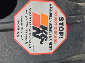 Спортен филтър K & N с оборудвана кутия за BMW E90 E91 фейслифт 2011 г. , снимка 1