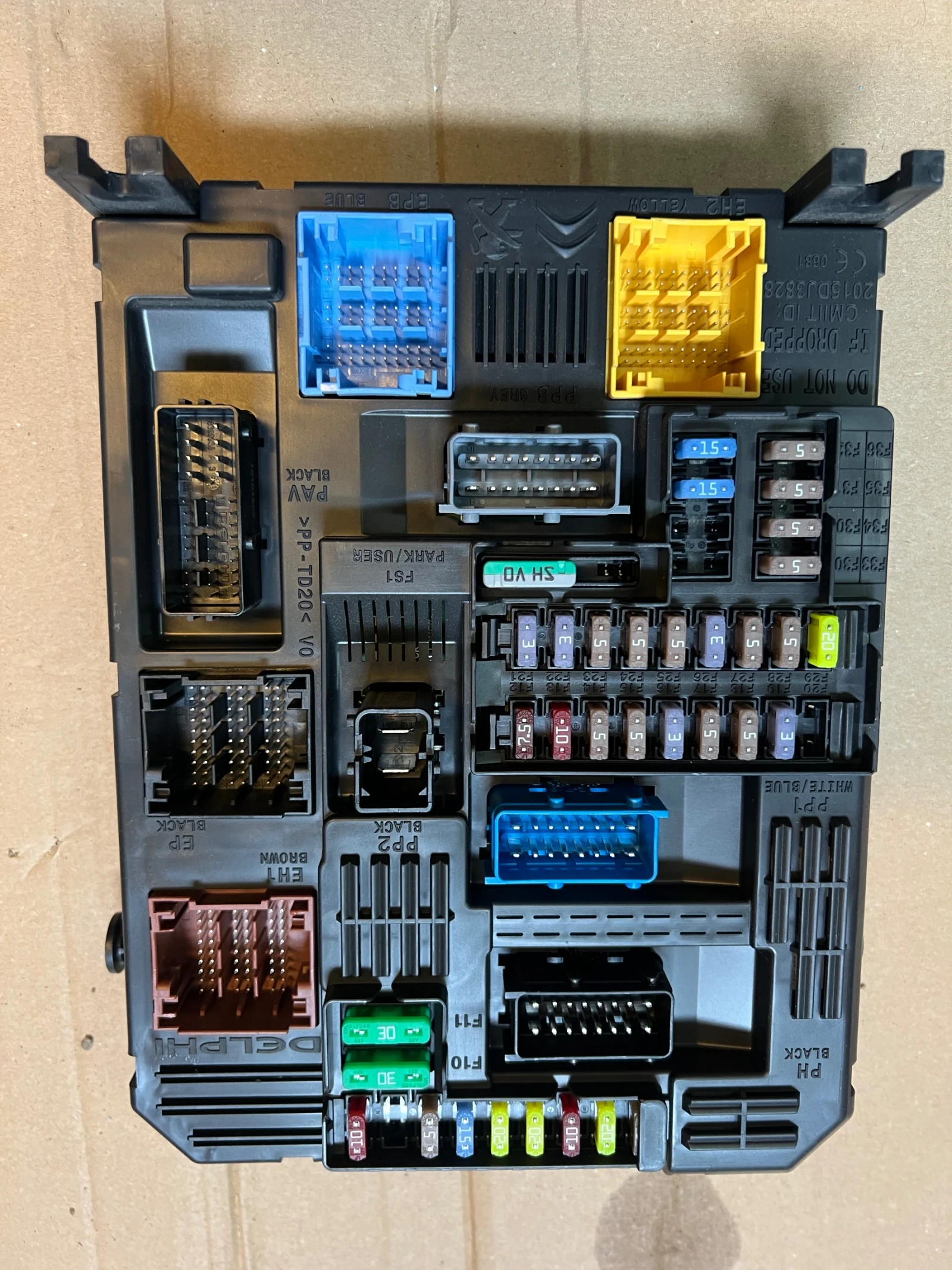 9832880280-00 BSI-EL3-CEM00  PEUGEOT RIFTER 28709099 | Mobile.bg   1