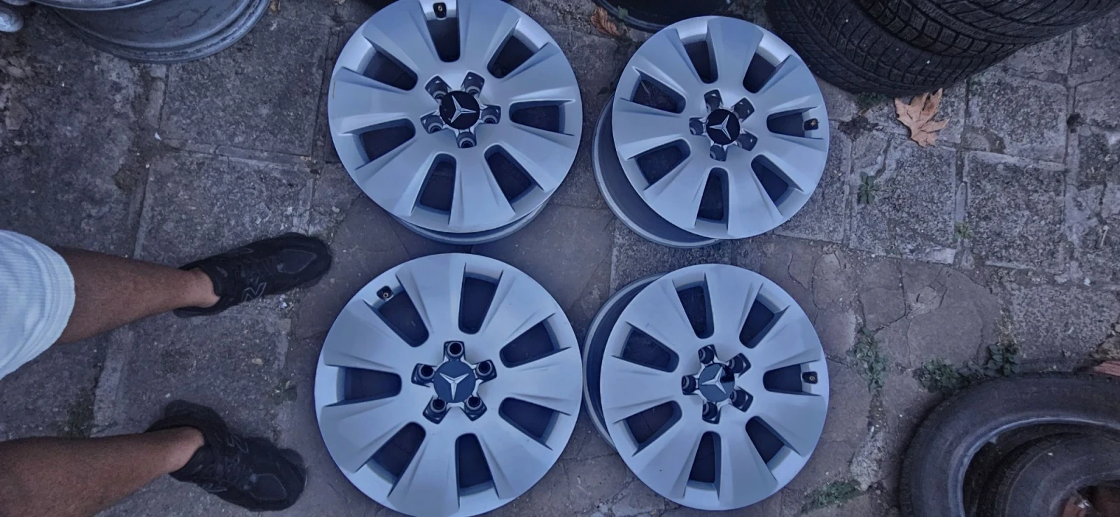 Джанти за Mercedes-Benz, снимка 4 - Гуми и джанти - 48935613