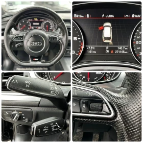 Audi A6 3.0Bi-TDI 313HP ABT S LINE PANO BOSE, снимка 12