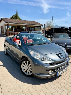 Peugeot 207 CC* Реална* Бартер* Кожа* Нави* Клима* Топ* , снимка 4