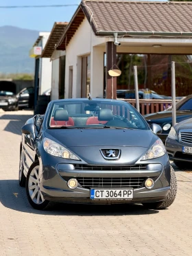 Peugeot 207 CC* Реална* Бартер* Кожа* Нави* Клима* Топ* , снимка 3