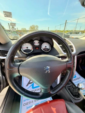 Peugeot 207 CC* Реална* Бартер* Кожа* Нави* Клима* Топ* , снимка 15