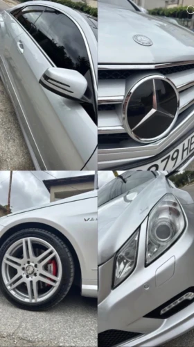Mercedes-Benz E 500 Mercedes-Benz E550 Купе AMG   388 к. с. , снимка 10