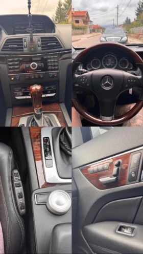 Mercedes-Benz E 500 Mercedes-Benz E550 Купе AMG   388 к. с. , снимка 12