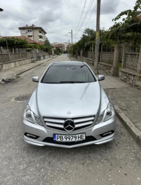Mercedes-Benz E 500 Mercedes-Benz E550 Купе AMG   388 к. с. , снимка 1