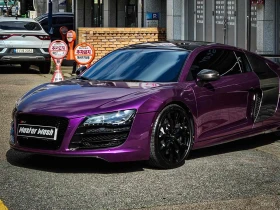 Audi R8 5.2V10* COUPE* TUNING* UNIKAT* TOP OFERTA* , снимка 7