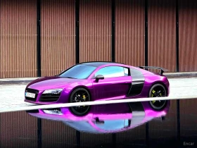 Audi R8 5.2V10* COUPE* TUNING* UNIKAT* TOP OFERTA* , снимка 6