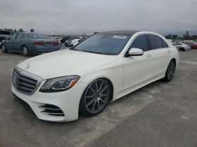 Обява за продажба на Mercedes-Benz S 560 4.0L 8 Rear-wheel drive ~60 900 лв. - изображение 1