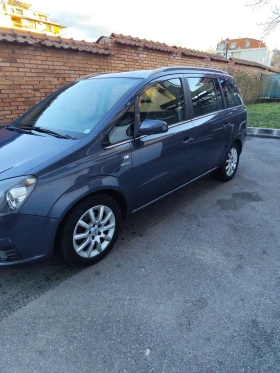 Opel Zafira 1.6 COSMO фабрична газ 6+ 1, снимка 1