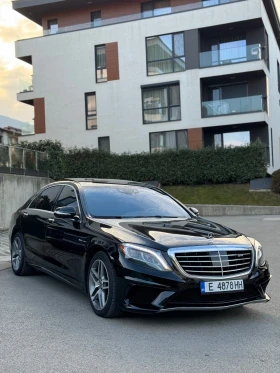 Mercedes-Benz S 500 FULL* 6.3* AMG* Burmester* Масаж* Дистроник* 360* , снимка 1