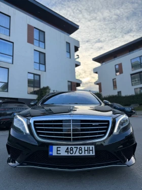 Mercedes-Benz S 500 FULL* 6.3* AMG* Burmester* Масаж* Дистроник* 360* , снимка 3