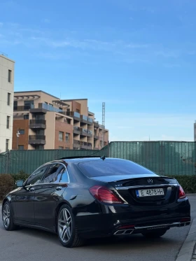 Mercedes-Benz S 500 FULL* 6.3* AMG* Burmester* Масаж* Дистроник* 360* , снимка 11