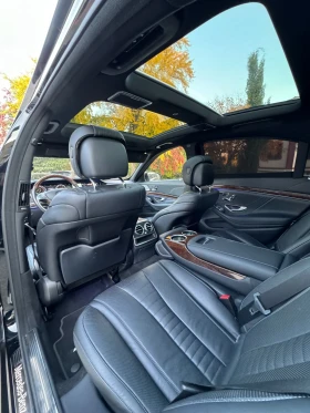 Mercedes-Benz S 500 FULL* 6.3* AMG* Burmester* Масаж* Дистроник* 360* , снимка 9