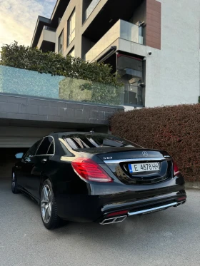 Mercedes-Benz S 500 FULL* 6.3* AMG* Burmester* Масаж* Дистроник* 360* , снимка 5