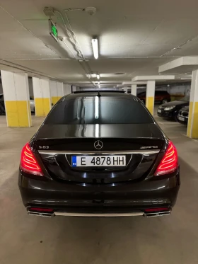 Mercedes-Benz S 500 FULL* 6.3* AMG* Burmester* Масаж* Дистроник* 360* , снимка 14