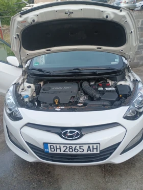 Обява за продажба на Hyundai I30 1.4 crdi Платено всичко + каско. ~11 399 лв. - изображение 8