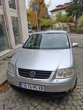 Обява за продажба на VW Touran TDI 2.0 ~4 600 лв. - изображение 1 | Auto.bg Обява за продажба на VW Touran TDI 2.0 ~4 600 лв. - изображение 1