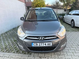 Hyundai I10 Face-Lift първи собственик Газ-Бензин - изображение 1