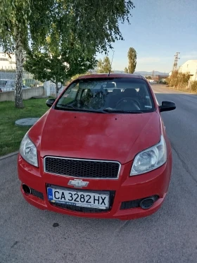 Chevrolet Aveo бензин-газ, снимка 5
