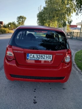 Chevrolet Aveo бензин-газ, снимка 4