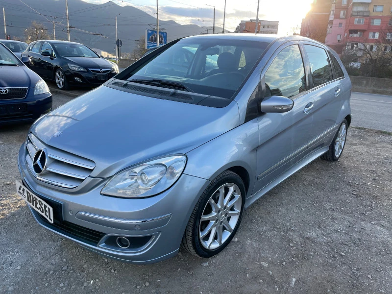 Mercedes-Benz B 180 2.0-CDI-КЛИМА, снимка 1 - Автомобили и джипове - 40211842