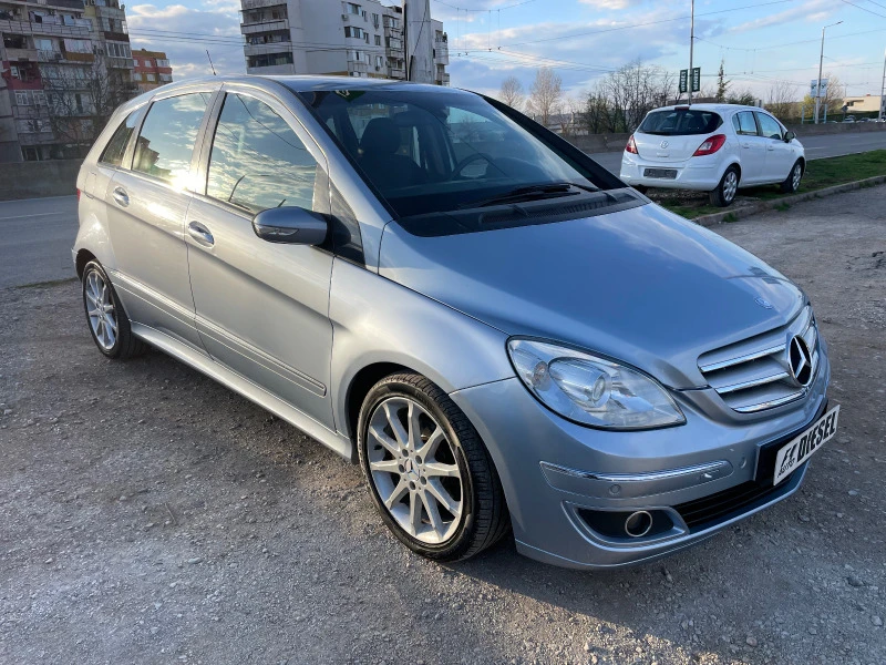 Mercedes-Benz B 180 2.0-CDI-КЛИМА, снимка 3 - Автомобили и джипове - 40211842