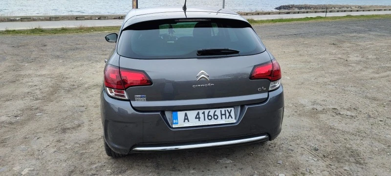 Citroen C4 B7  1, 6 HDI, снимка 4 - Автомобили и джипове - 44581934