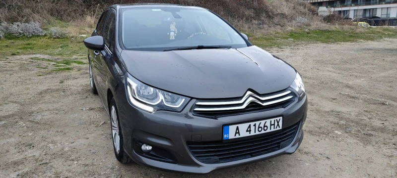 Citroen C4 B7  1, 6 HDI, снимка 1 - Автомобили и джипове - 44581934