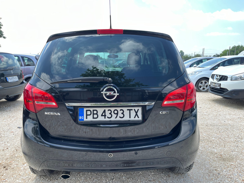 Opel Meriva 1.7D, 110ck., снимка 6 - Автомобили и джипове - 45792764