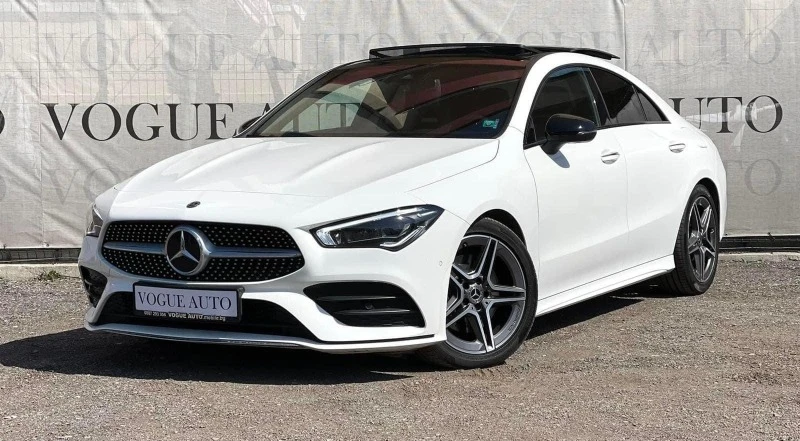 Mercedes-Benz CLA 220 4Matic* AMG* PANO* Keyless* Memory* Multibeam* ACC, снимка 1 - Автомобили и джипове - 47053715