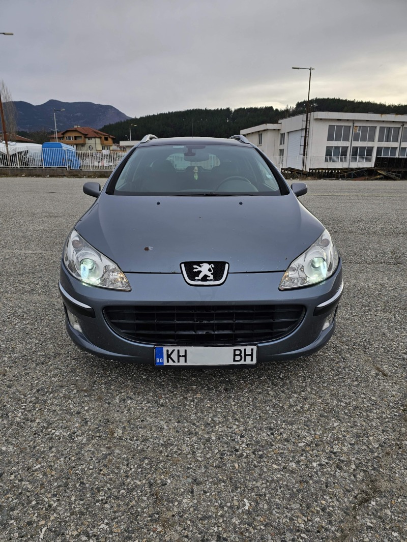 Peugeot 407 2.0 HDI, снимка 1 - Автомобили и джипове - 46400866