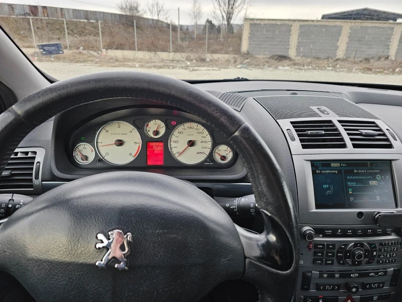 Peugeot 407 2.0 HDI, снимка 2 - Автомобили и джипове - 46400866