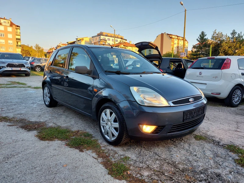 Ford Fiesta 1.4TDCI* Ghia* 36м. х 129лв.* , снимка 2 - Автомобили и джипове - 47634140