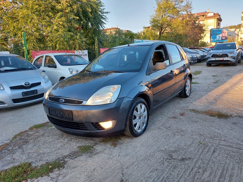 Ford Fiesta 1.4TDCI* Ghia* 36м. х 129лв.* , снимка 7 - Автомобили и джипове - 47634140