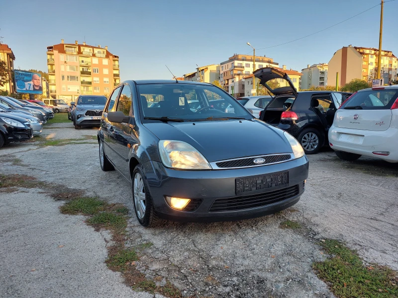 Ford Fiesta 1.4TDCI* Ghia* 36м. х 129лв.* , снимка 1 - Автомобили и джипове - 47634140