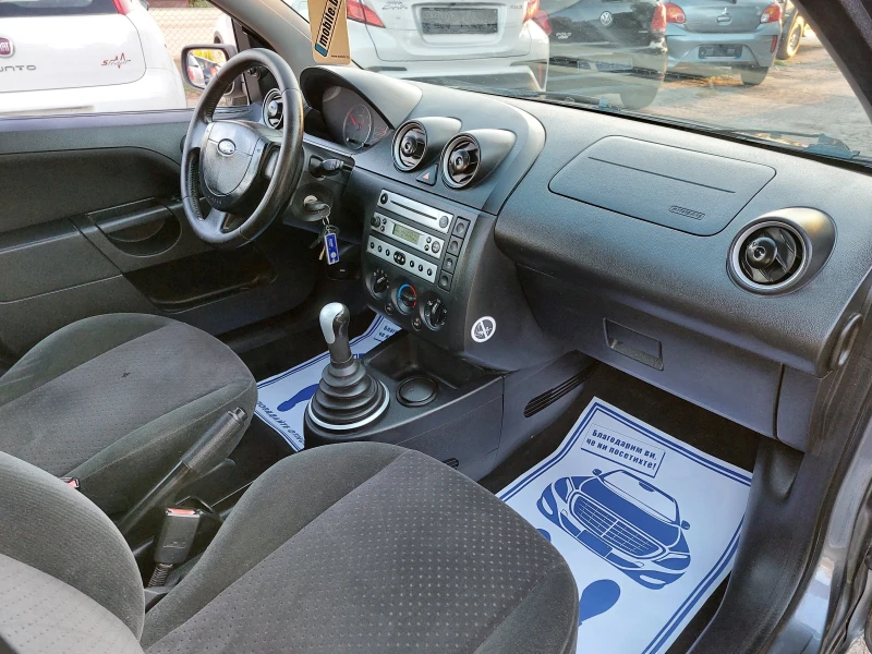 Ford Fiesta 1.4TDCI* Ghia* 36м. х 129лв.* , снимка 14 - Автомобили и джипове - 47634140