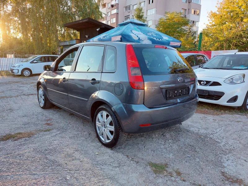 Ford Fiesta 1.4TDCI* Ghia* 36м. х 129лв.* , снимка 6 - Автомобили и джипове - 47634140