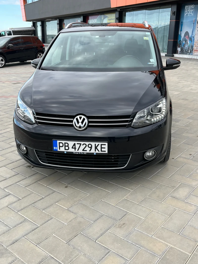 VW Touran 2.0TDI, снимка 1 - Автомобили и джипове - 47961570