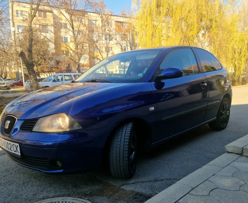 Seat Ibiza 1.4 TDI Face Lift , снимка 3 - Автомобили и джипове - 48086133