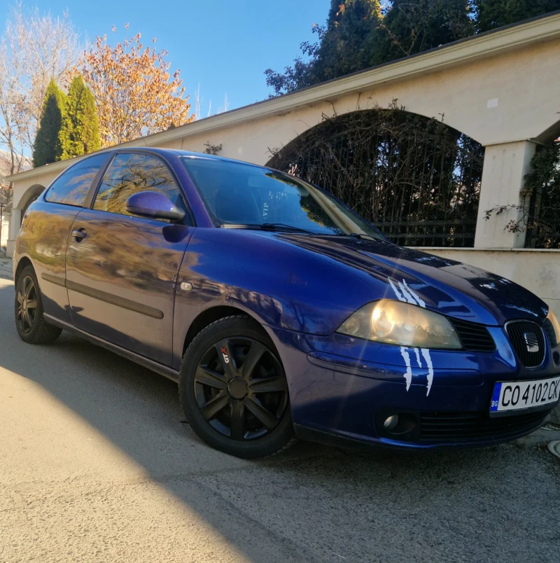 Seat Ibiza 1.4 TDI Face Lift , снимка 1 - Автомобили и джипове - 48086133