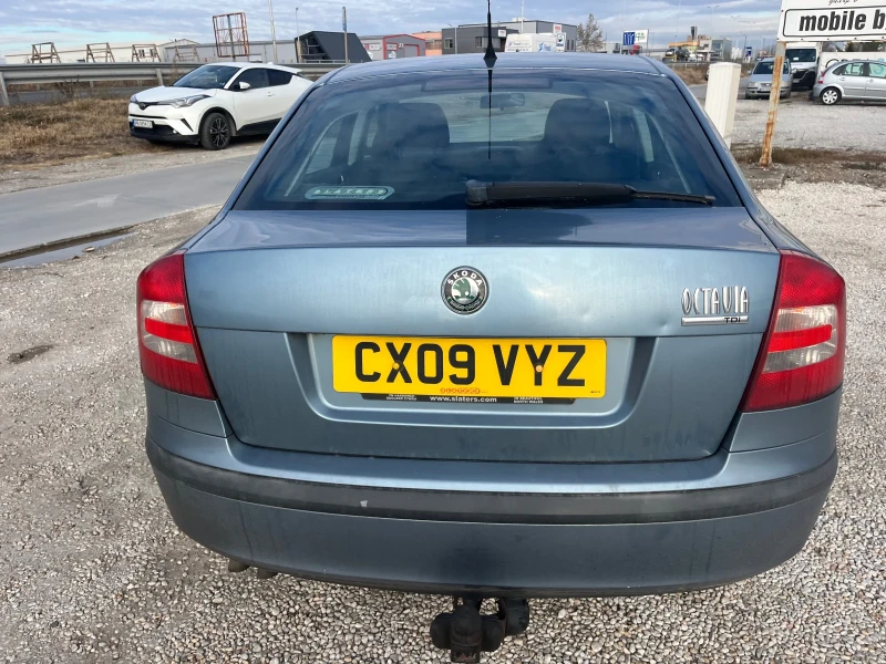 Skoda Octavia 1.9tdi, снимка 4 - Автомобили и джипове - 48115219