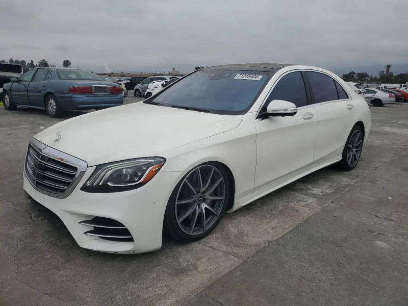 Mercedes-Benz S 560 4.0L 8 Rear-wheel drive, снимка 1 - Автомобили и джипове - 48253491