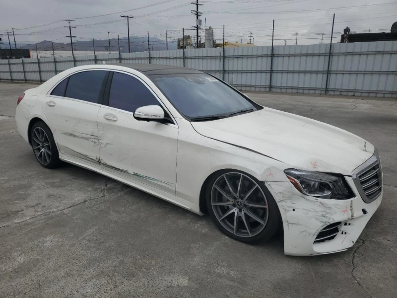 Mercedes-Benz S 560 4.0L 8 Rear-wheel drive, снимка 6 - Автомобили и джипове - 48253491