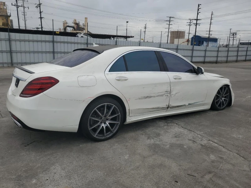 Mercedes-Benz S 560 4.0L 8 Rear-wheel drive, снимка 5 - Автомобили и джипове - 48253491