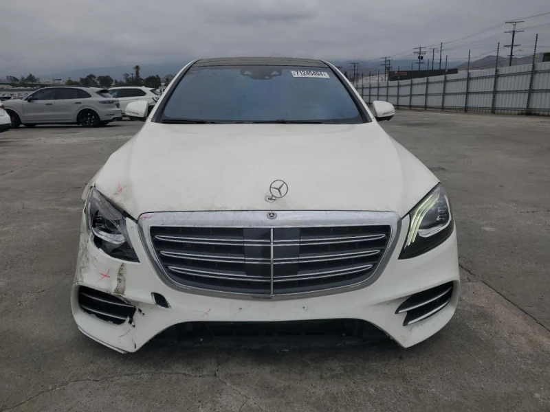 Mercedes-Benz S 560 4.0L 8 Rear-wheel drive, снимка 7 - Автомобили и джипове - 48253491