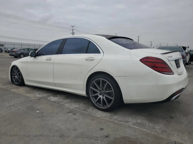 Mercedes-Benz S 560 4.0L 8 Rear-wheel drive, снимка 2 - Автомобили и джипове - 48253491