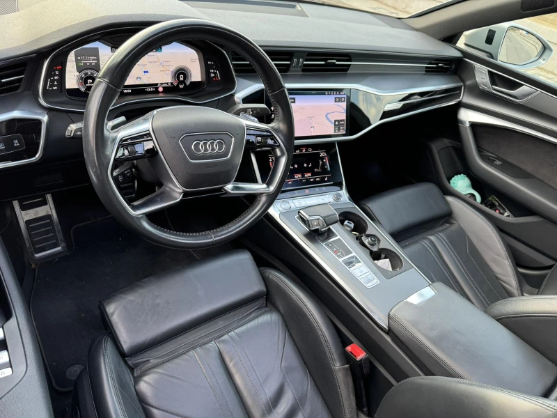 Audi A7 Sline, снимка 9 - Автомобили и джипове - 48302353